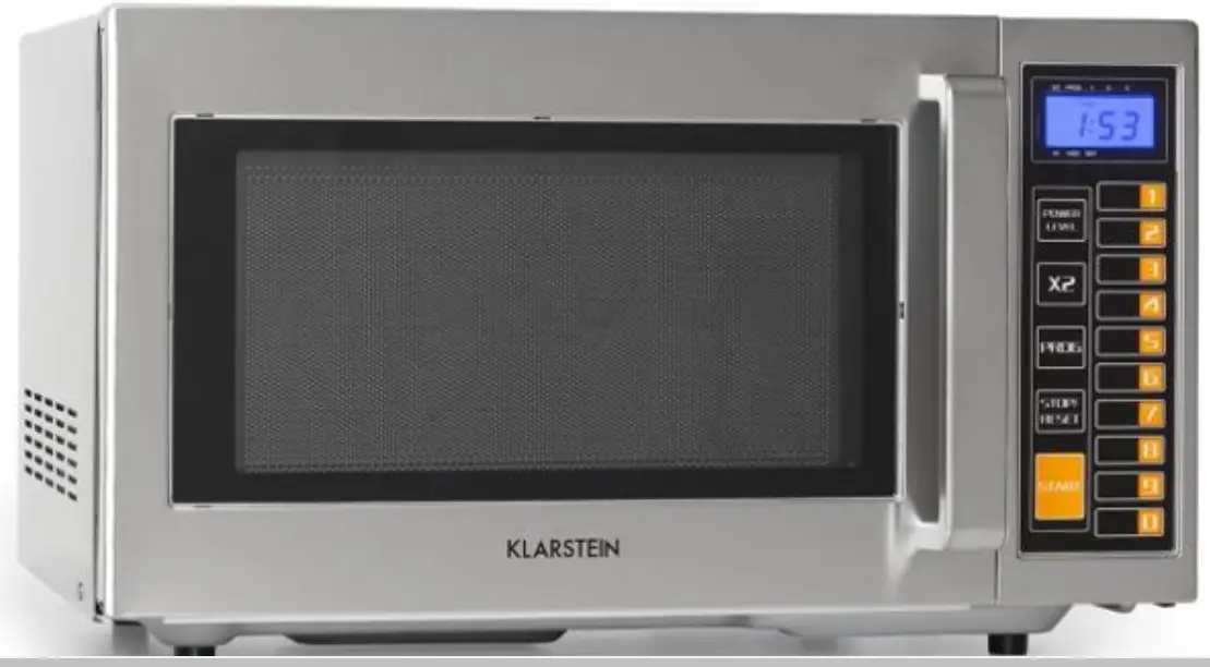 Klarstein 10031895 Microwave Instruction Manual
