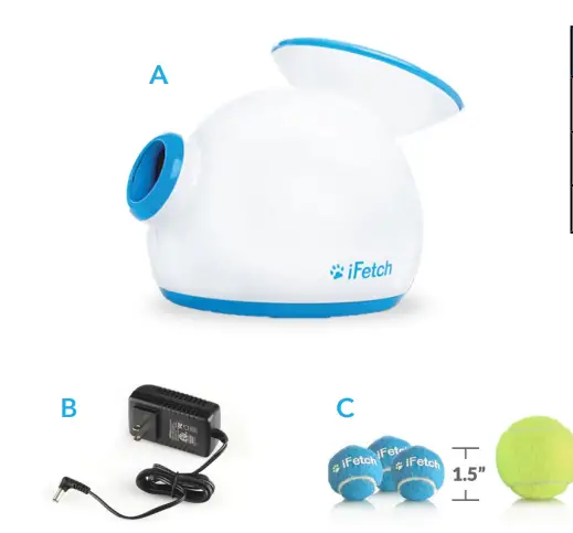 iFetch 6000200502935 Automatic Ball Launcher for Dogs 1