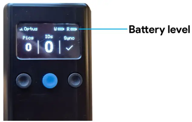 Mentis Technologies Pty WALKER510 Walker Reader - Mounting and Connecting 3