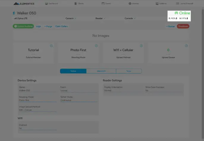 Mentis Technologies Pty WALKER510 Walker Reader - Mounting and Connecting 4