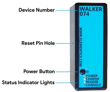 Mentis Technologies Pty WALKER510 Walker Reader - Mounting and Connecting 5