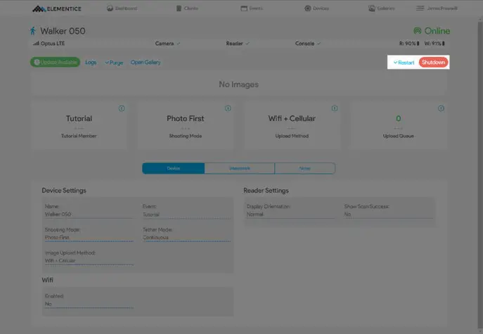Mentis Technologies Pty WALKER510 Walker Reader - Mounting and Connecting 7