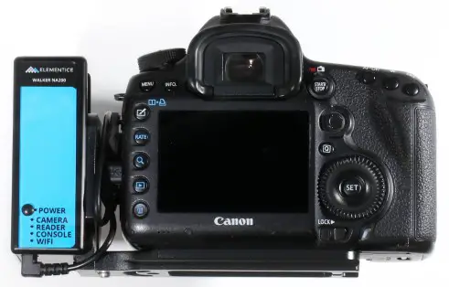 Mentis Technologies Pty WALKER510 Walker Reader - Mounting and Connecting