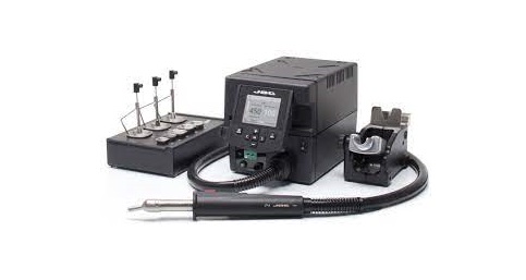 Jbc Jtse-1qa (100v120v)hot Air Station Extractor Desk Instruction Manual