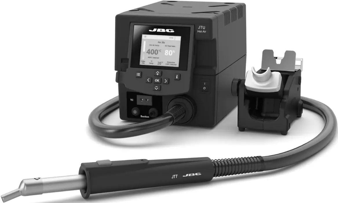 JBC JTSE 1QA (100V120V)Hot Air Station Extractor Desk