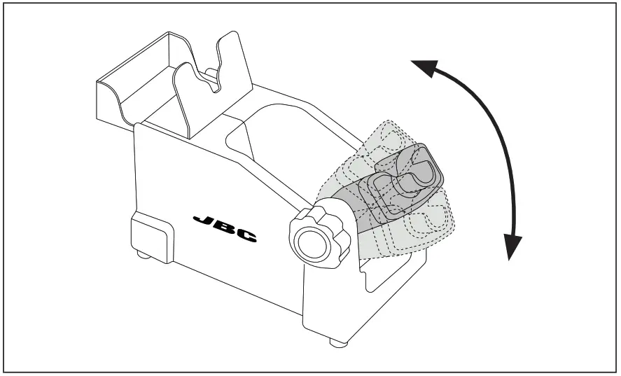 JBC TESE 1QA (100V 120V) Precision Hot Air Station - Adjustable Stand