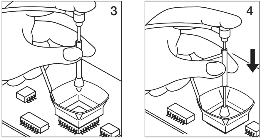JBC TESE 1QA (100V 120V) Precision Hot Air Station - arge components