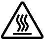 Risk of burns ICON