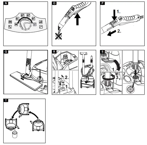 KARCHER SC 5 EasyFix Premium Powerful Steam Cleaner - 2