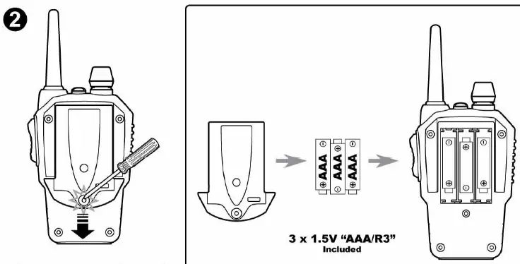Jada Toys JT462TX99041 Hero Patrol Walkie Talkie Radio fig 2