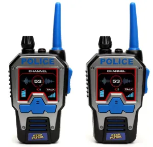 Jada Toys JT462TX99041 Hero Patrol Walkie Talkie Radio