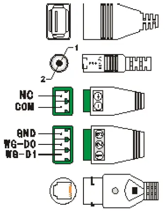 ONLOGIC CWMJ 8 8 Inch Ultra Thin Face Temperature Detection Terminal - fig 4