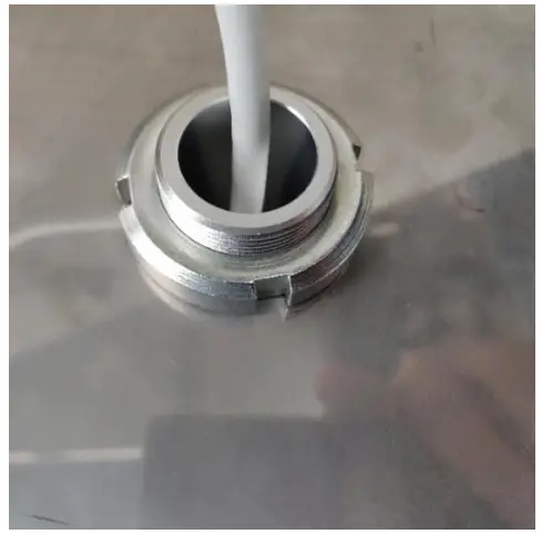 ONLOGIC CWMJ 8 8 Inch Ultra Thin Face Temperature Detection Terminal - power