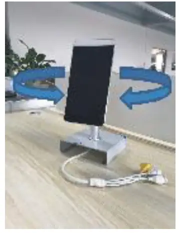 ONLOGIC CWMJ 8 8 Inch Ultra Thin Face Temperature Detection Terminal - stainless