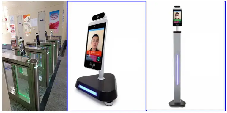 ONLOGIC CWMJ 8 8 Inch Ultra Thin Face Temperature Detection Terminal - fig 4