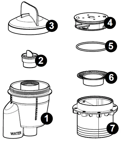 Jandy-JHCBUB-TruFit-LED-Pool-Bubbler-with-Pressure-Check-Technology-fig-1