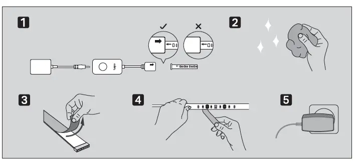 tp-link Tapo L920-5 Multicolor Smart Light Strip-FIG2