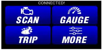 ScanGauge III Advanced Ultra Compact OBDII Vehicle Monitor User Guide - Using Your ScanGauge