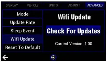 ScanGauge III Advanced Ultra Compact OBDII Vehicle Monitor User Guide - WiFi