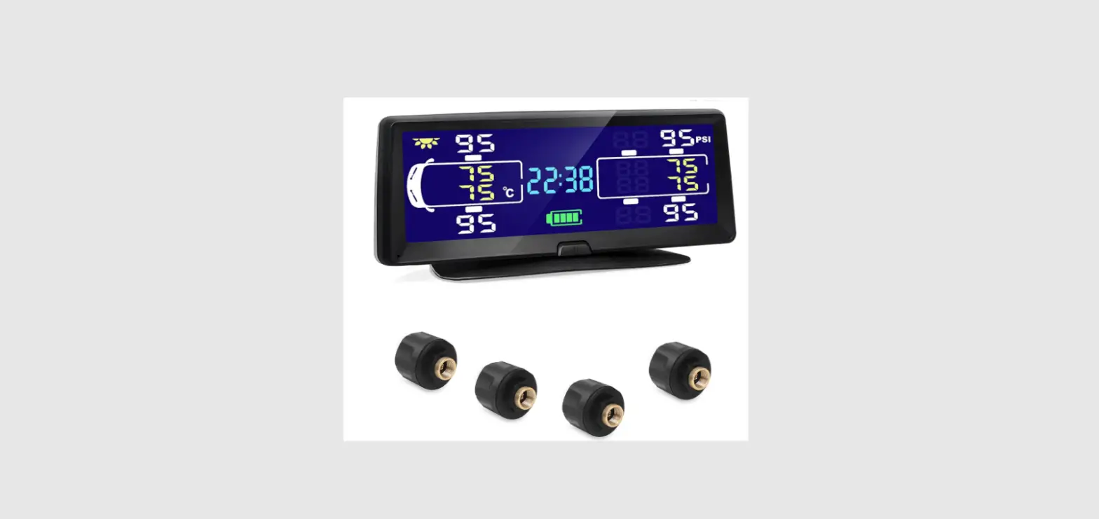 Hieha Cz-tyjc Wireless Tire Pressure Monitoring System User Manual Hieha Cz-tyjc Wireless Tire Pressure Monitoring System User Manual