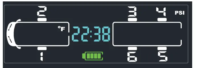 Hieha CZ-TYJC Wireless Tire Pressure Monitoring System-FIG11