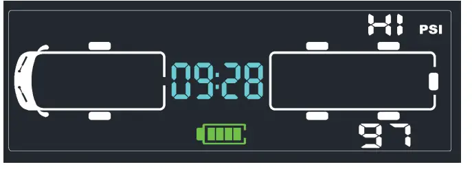 Hieha CZ-TYJC Wireless Tire Pressure Monitoring System-FIG2