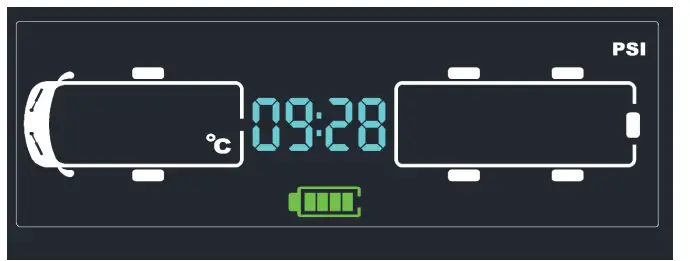 Hieha CZ-TYJC Wireless Tire Pressure Monitoring System-FIG3