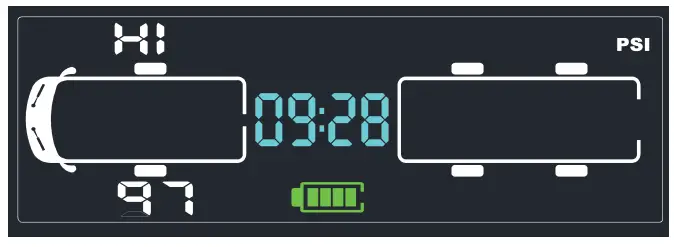 Hieha CZ-TYJC Wireless Tire Pressure Monitoring System-FIG5