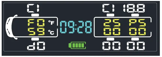 Hieha CZ-TYJC Wireless Tire Pressure Monitoring System-FIG8