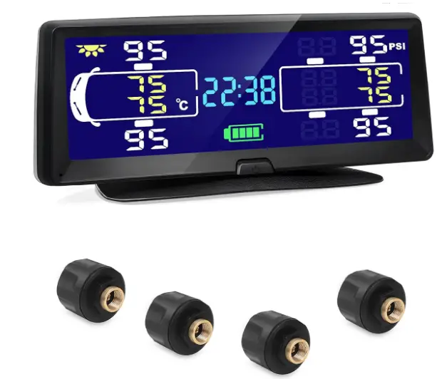Hieha CZ-TYJC Wireless Tire Pressure Monitoring System-PROD