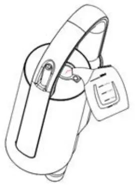 Kogan KASTKSTM06A 6-IN-1 STEAM STICK - Filling the Water Tank