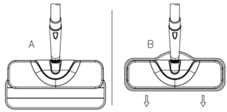 Kogan KASTKSTM06A 6-IN-1 STEAM STICK - Installing Microfibre Pads