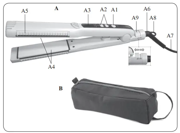 eta-0336ProfiCare-Hair-Straightener-1