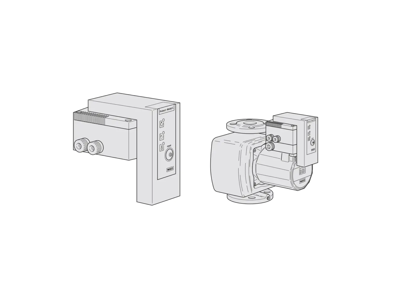 Wilo Top-z 40/7 Protect-modul C Circulation Pump Instruction Manual Wilo Top-z 40/7 Protect-modul C Circulation Pump Instruction Manual