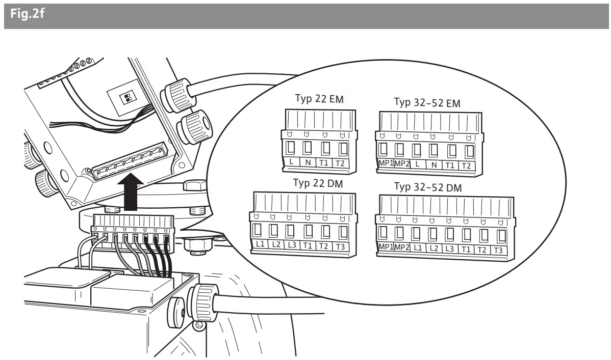 TOP-Z 40/7 Protect-Modul C Circulation Pump Operation