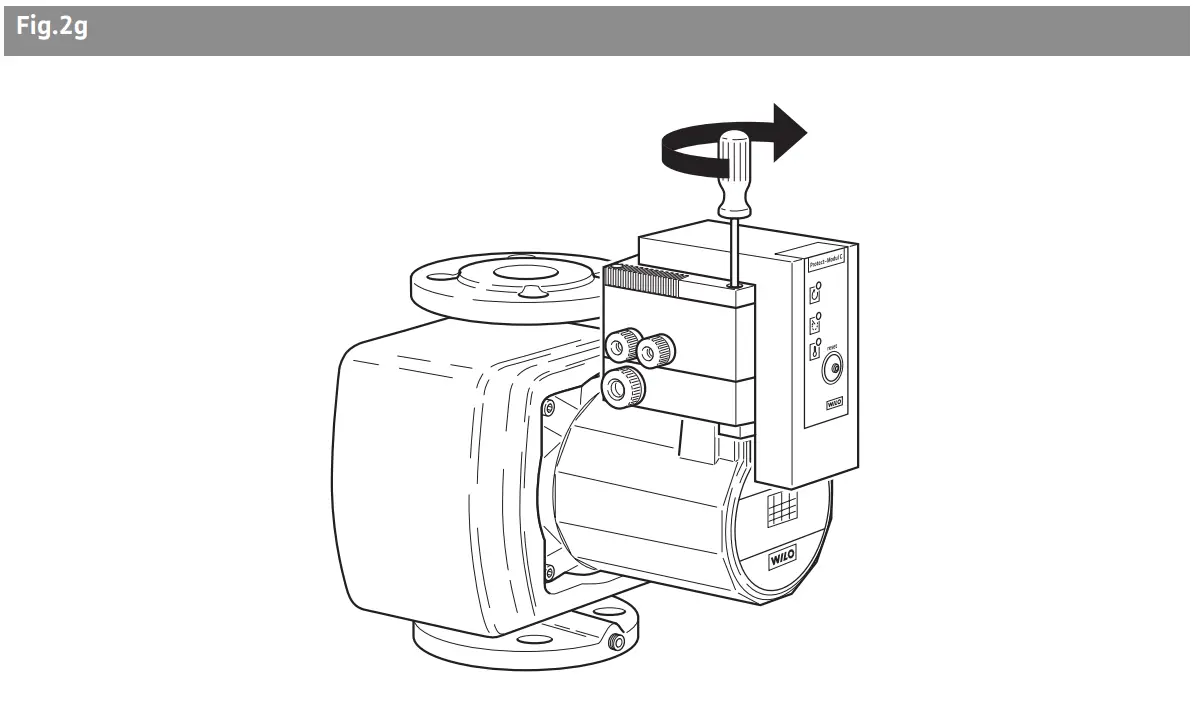 TOP-Z 40/7 Protect-Modul C Circulation Pump Operation