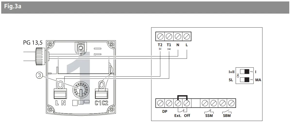 TOP-Z 40/7 Protect-Modul C Circulation Pump Operation