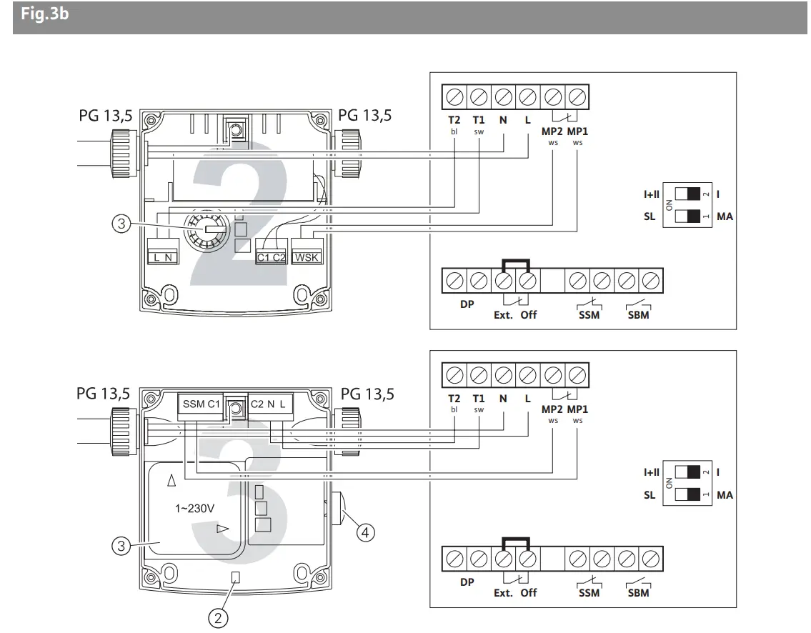 TOP-Z 40/7 Protect-Modul C Circulation Pump Operation
