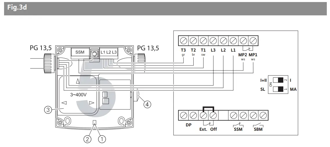 TOP-Z 40/7 Protect-Modul C Circulation Pump Operation