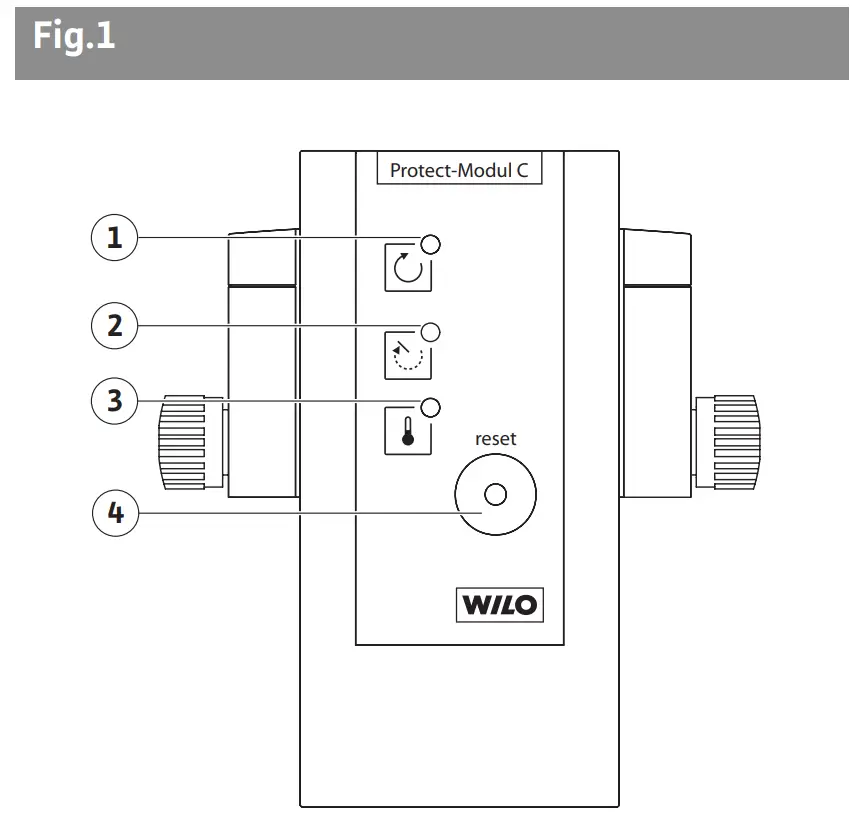 Description of the Protect-Module C