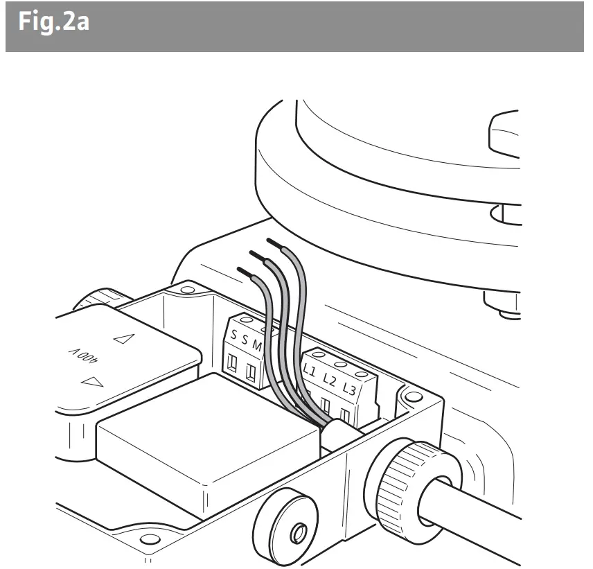 TOP-Z 40/7 Protect-Modul C Circulation Pump Installation and electrical connection
