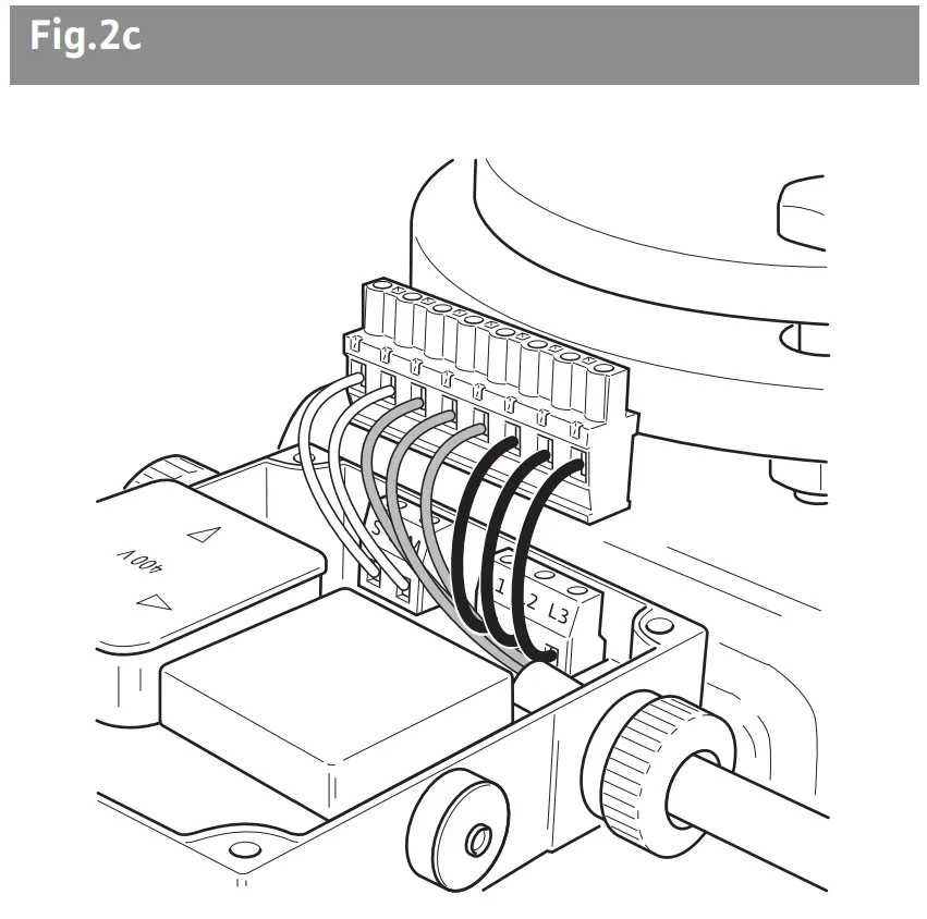 TOP-Z 40/7 Protect-Modul C Circulation Pump Operation