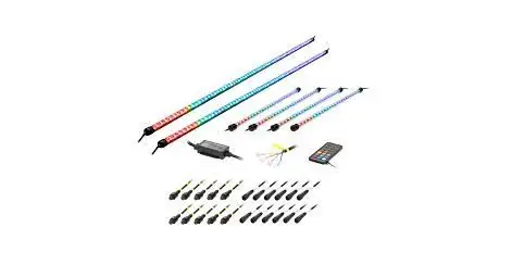 Heise Rgb Pro Metra Chasing Led Underglow Lighting User Manual