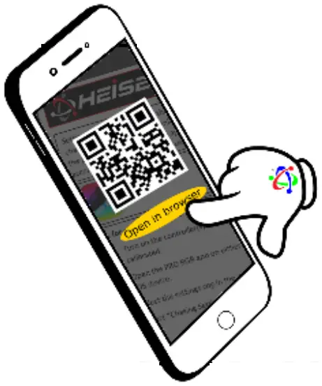 QR code scan