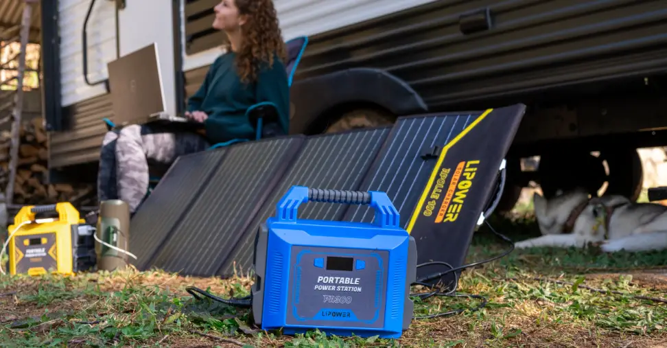 Lipower Pa300 Portable Power Station User Manual Lipower Pa300 Portable Power Station User Manual