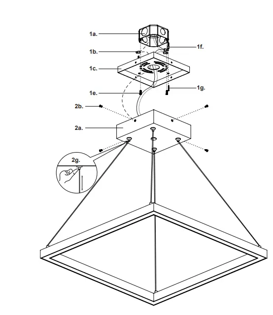 KUZCO PD88132 Ceiling LED Pendant-1