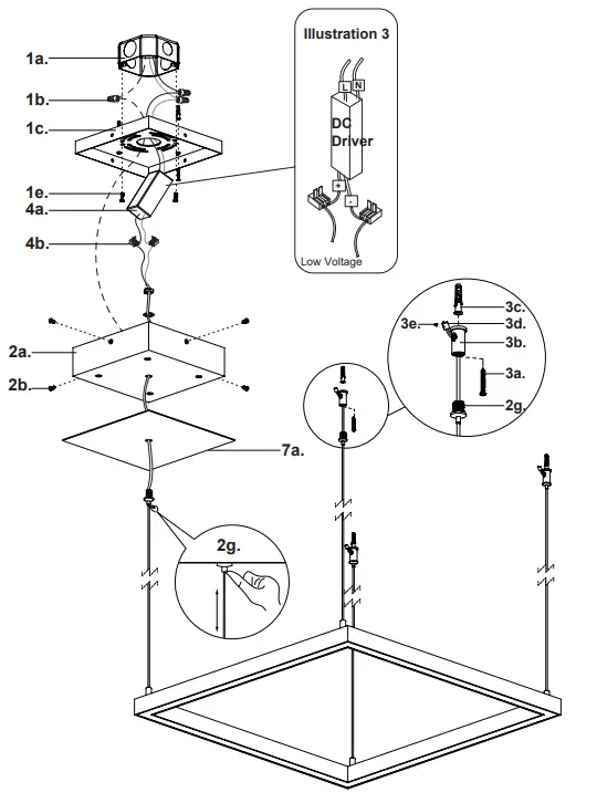 KUZCO PD88132 Ceiling LED Pendant-2