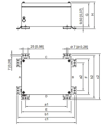 STAHL 275143 Ex i Terminal Box-1