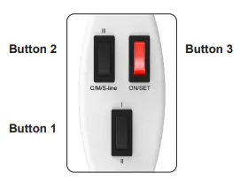 RADEMACHER 96000086 RolloTube Universal Setting Cable for Tubular Motors -1