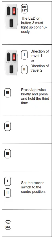 RADEMACHER 96000086 RolloTube Universal Setting Cable for Tubular Motors -3